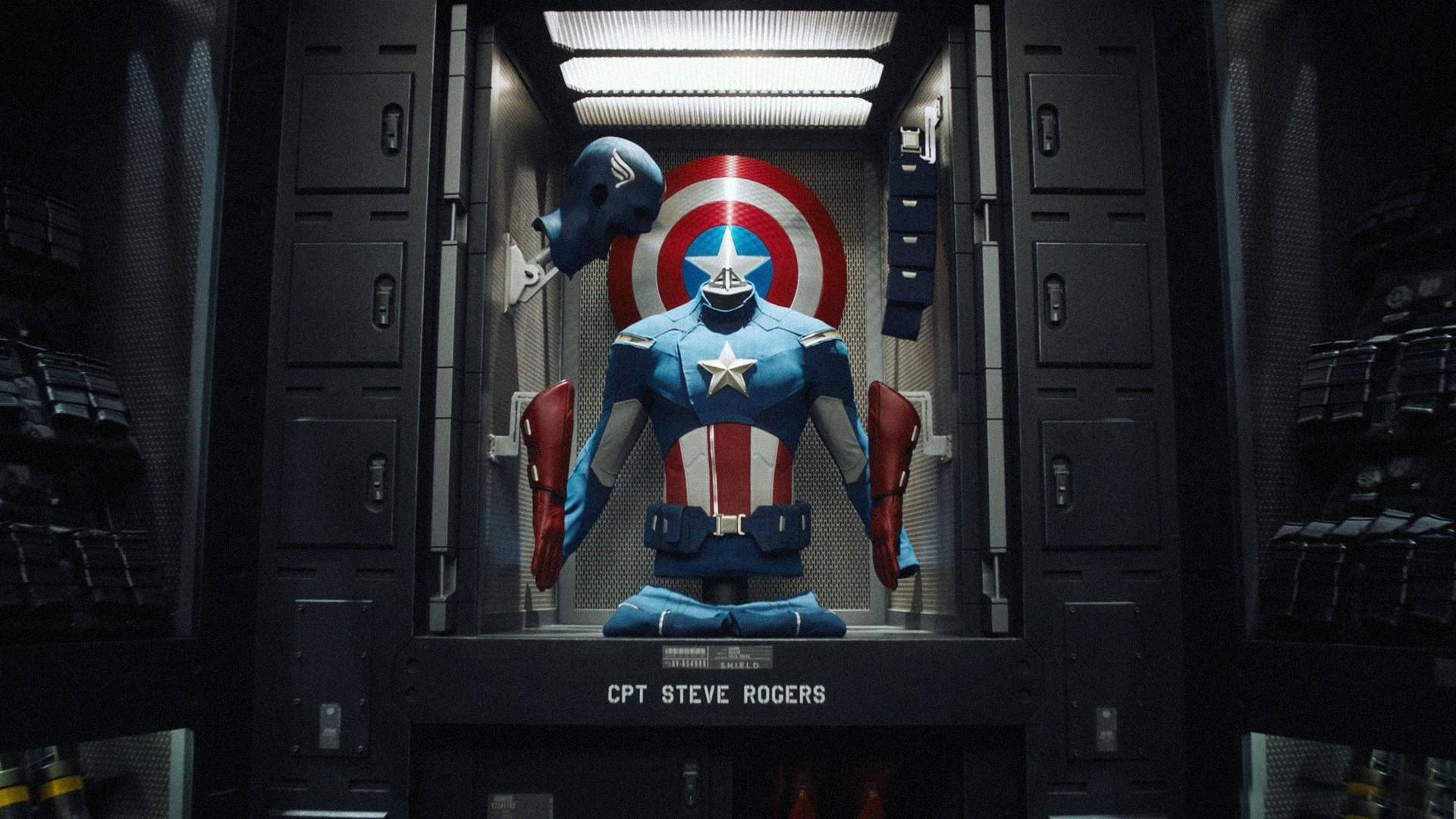 Captain America Hero Costume 1080p Hd Desktop