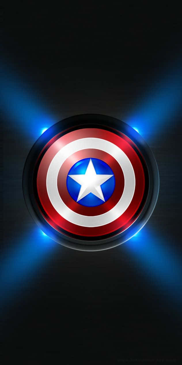 Captain America In Android Form