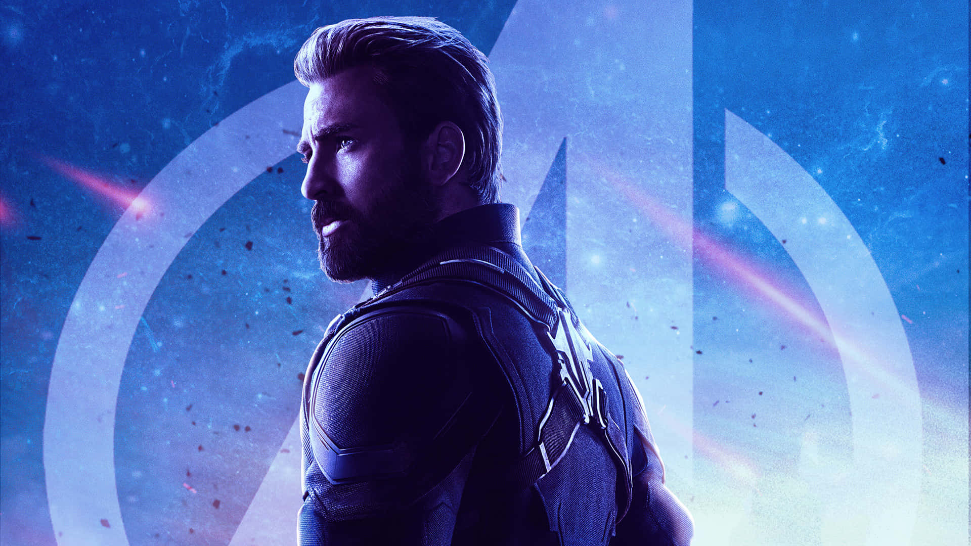 Captain America Infinity War Movie Background