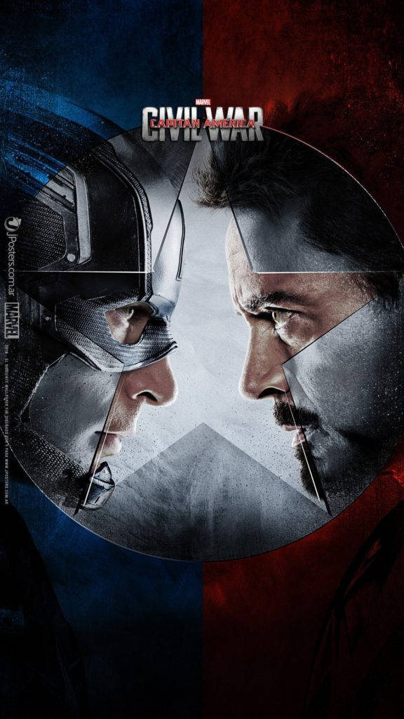 Captain America Iphone Civil War Background