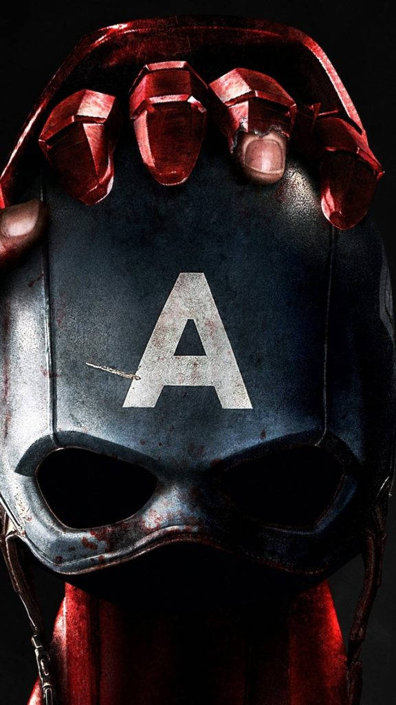Captain America Iphone Helmet Background