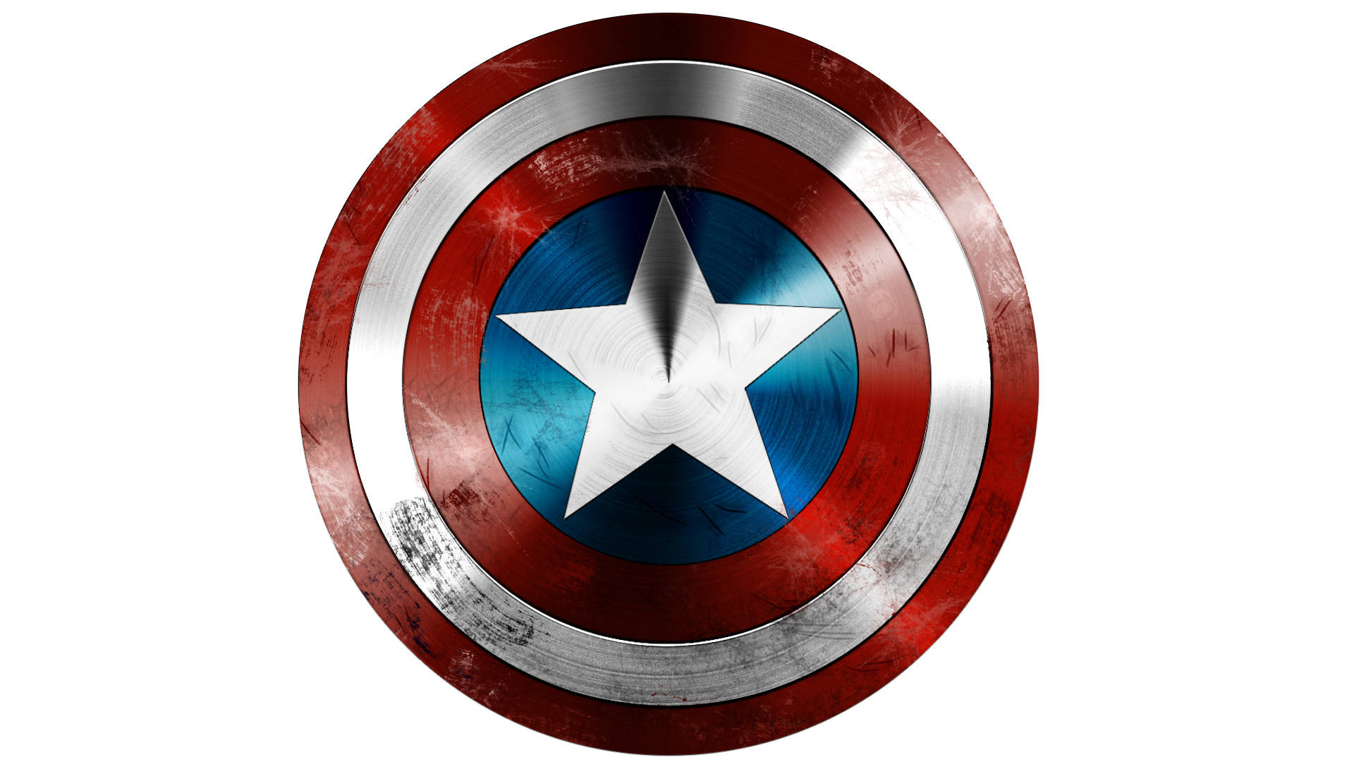 Captain America Iphone Shiny Shield