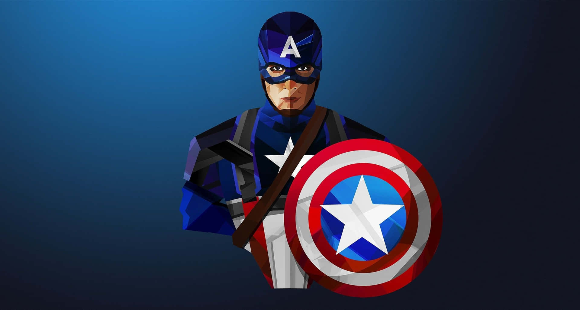 Captain America Is Always Cool Background