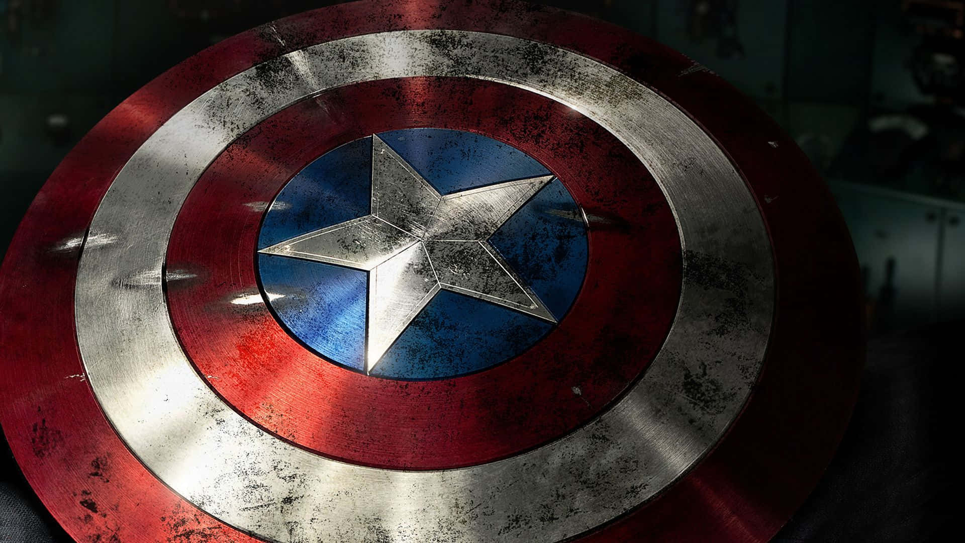 Captain America Logo 1920 X 1080 Background