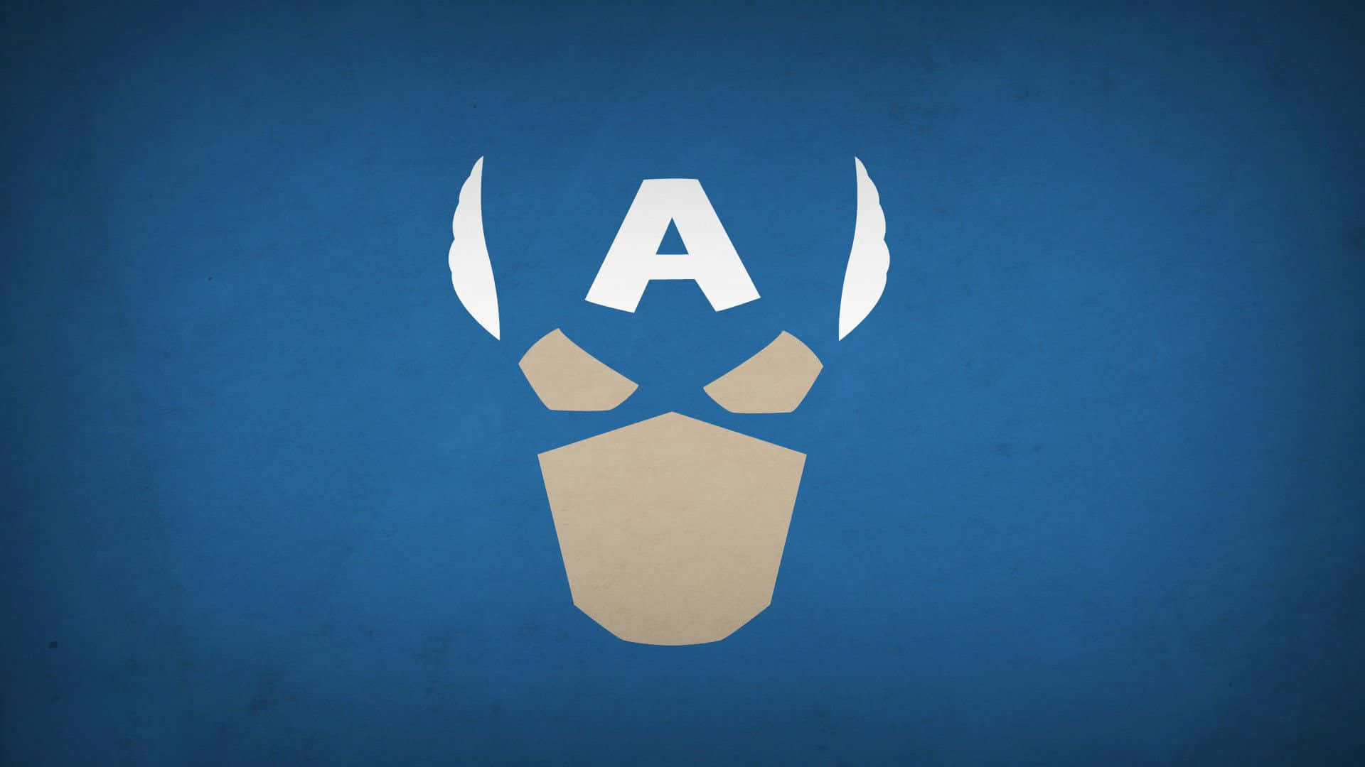 Captain America Logo 1920 X 1080 Background