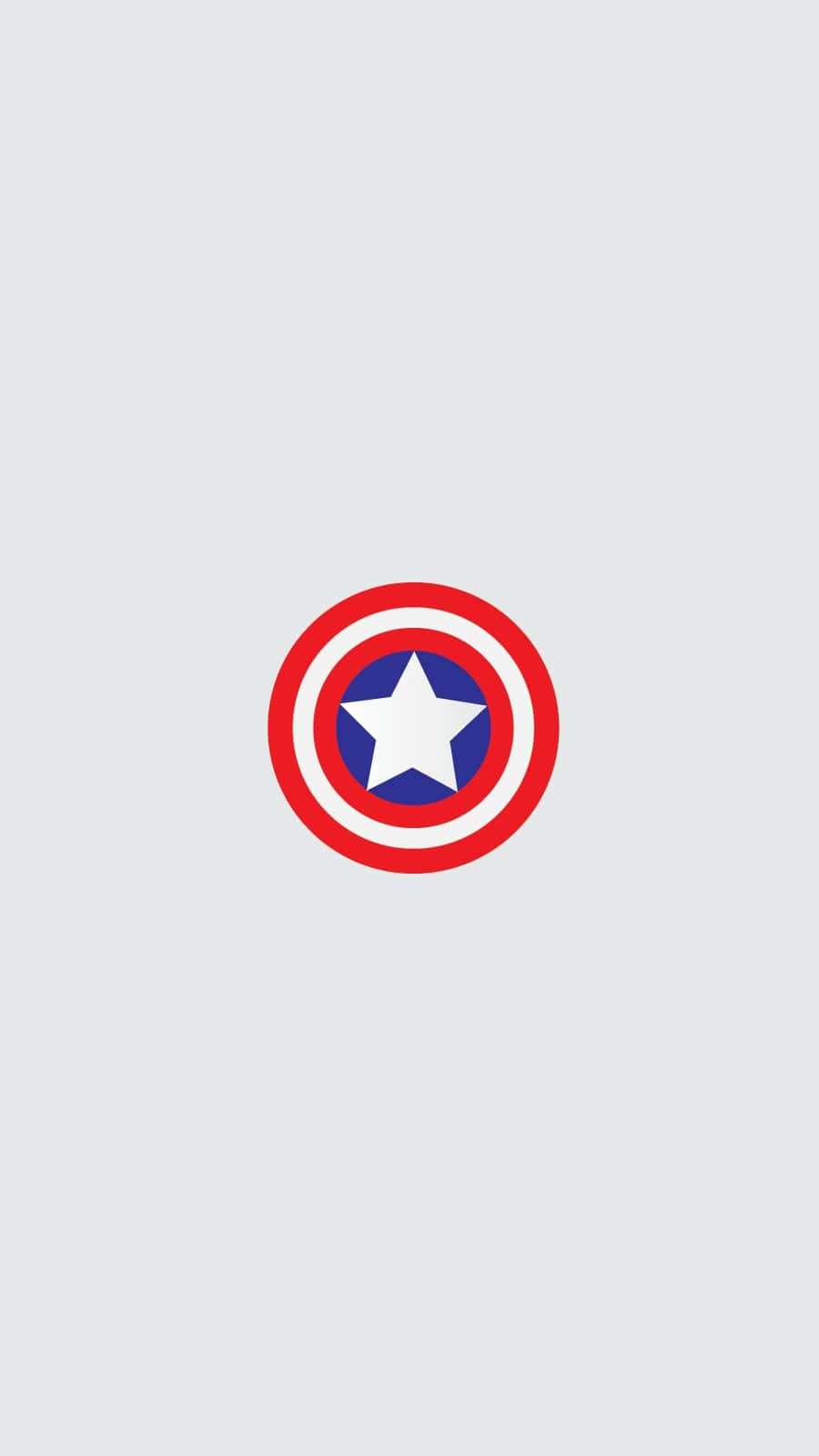 Captain America Logo Background