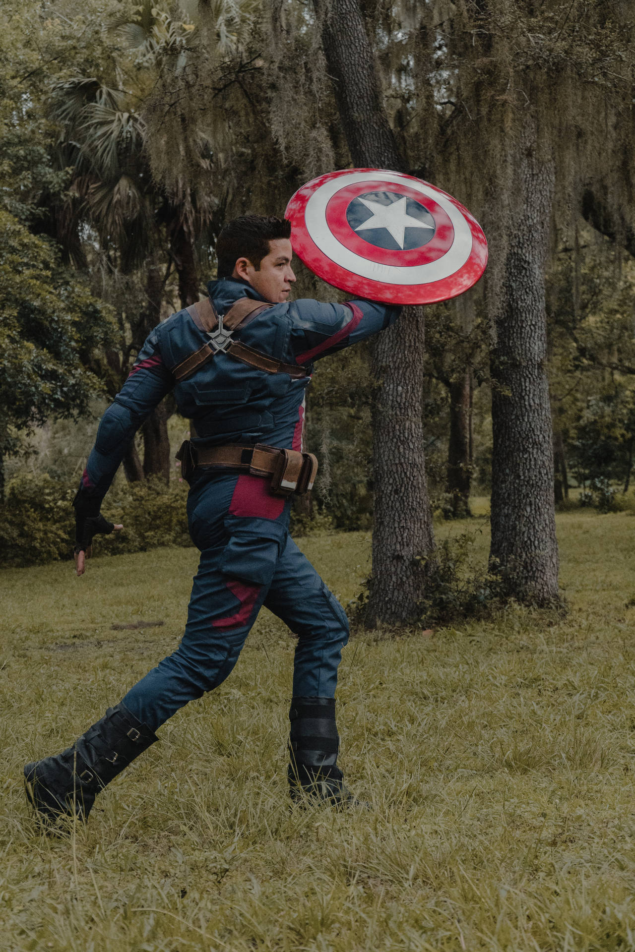 Captain America Marvel Hero