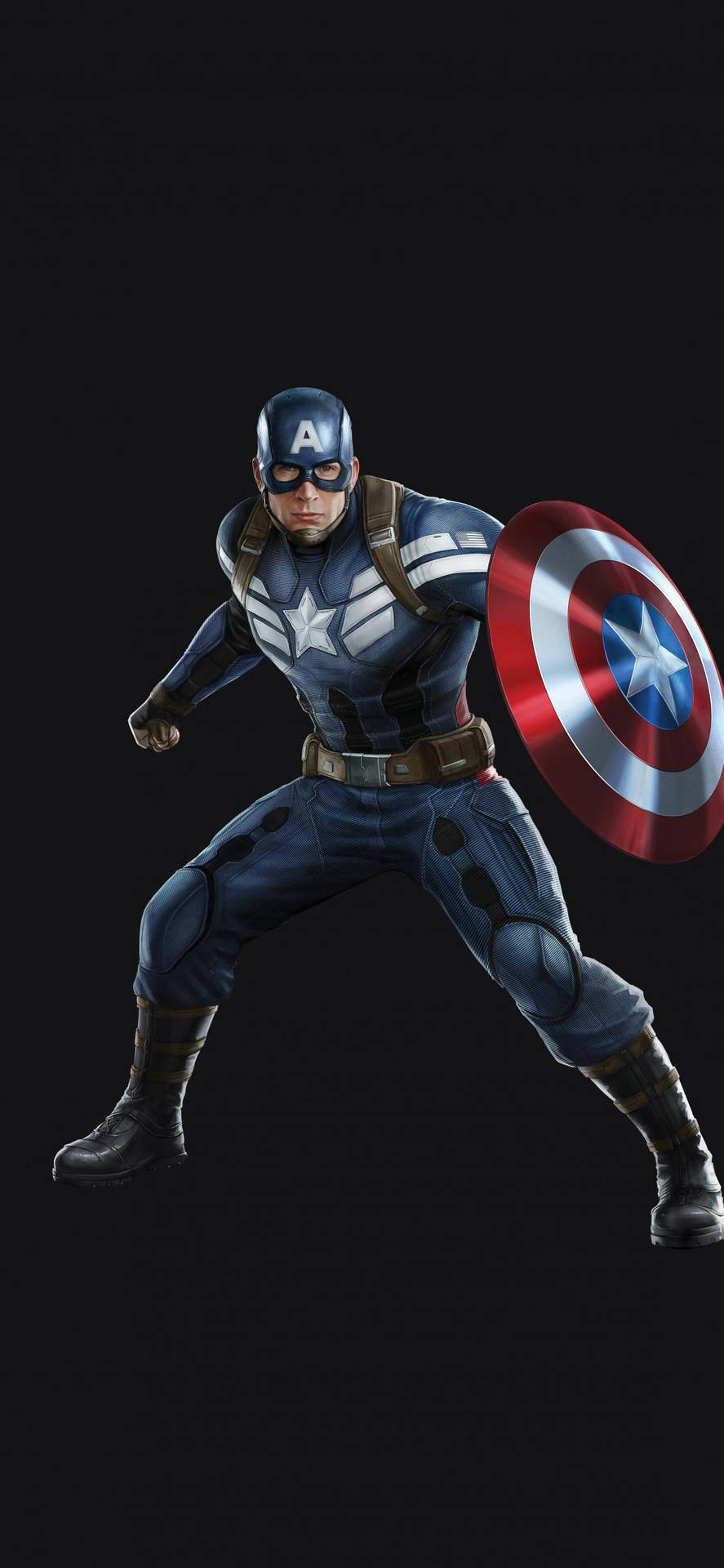 Captain America Marvel Iphone X