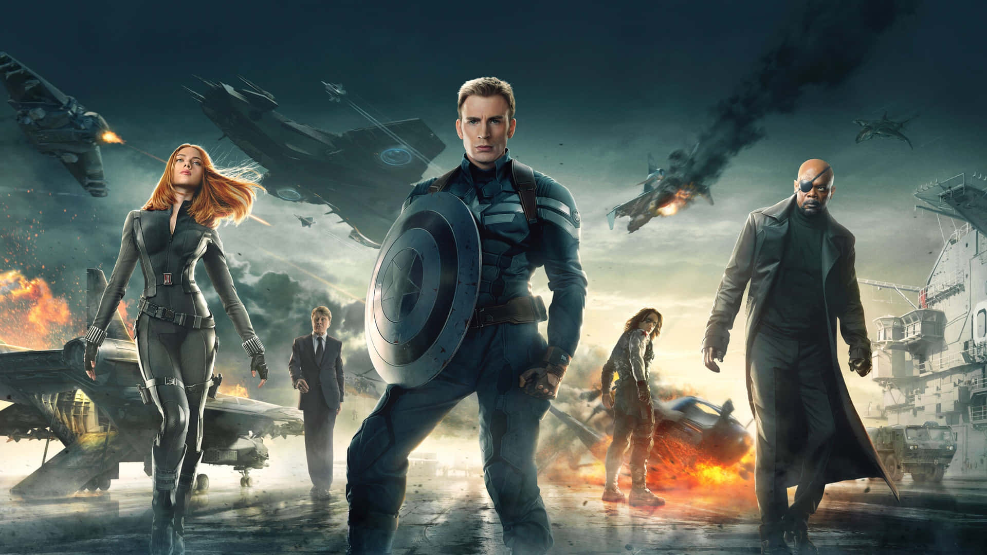 Captain America Movie Winter Soldier Character Background