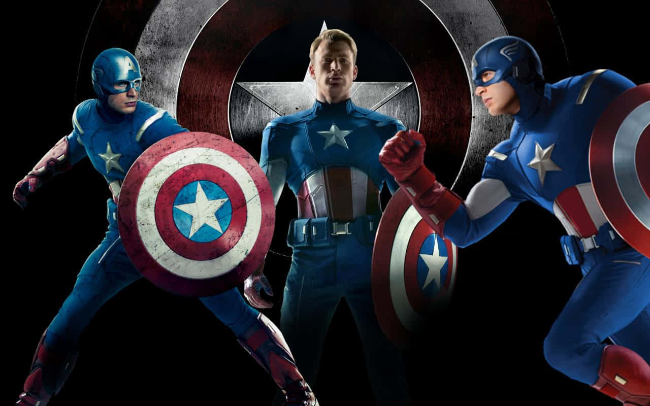 Captain America: Ready To Protect And Serve Background