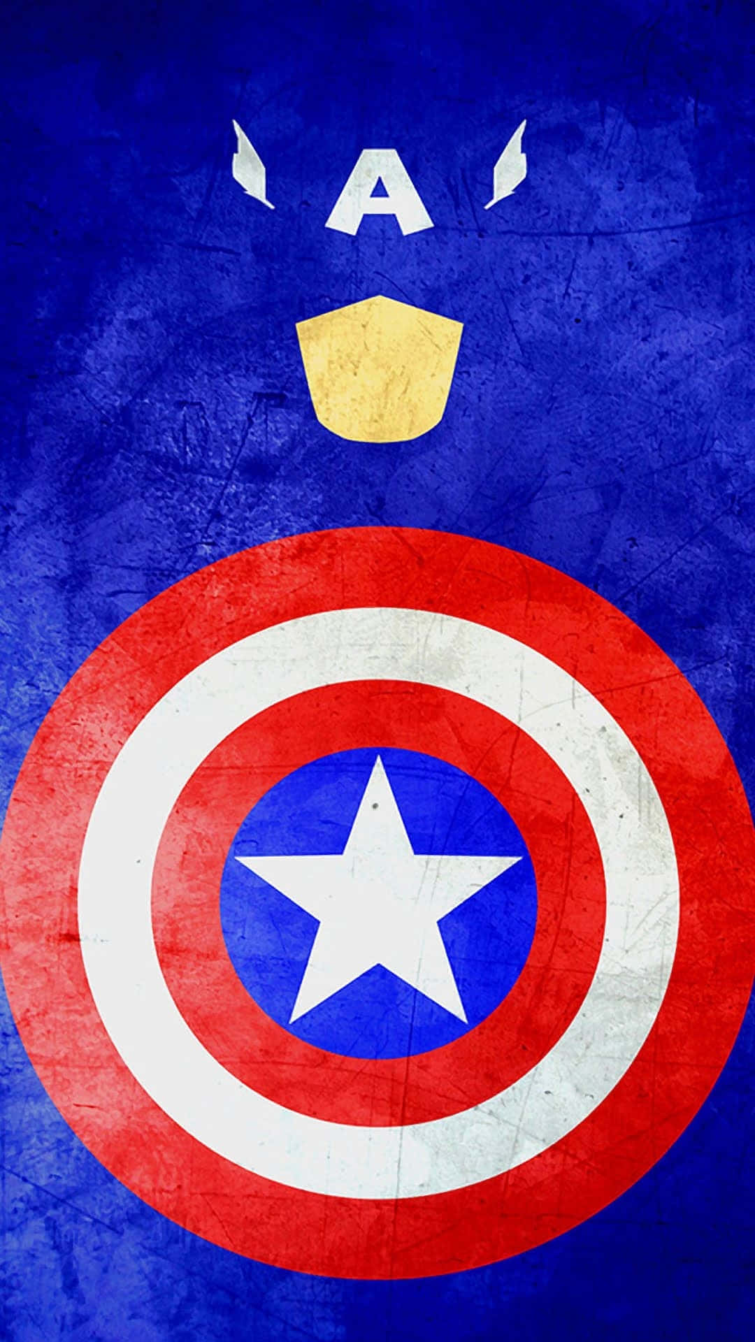 Captain America Shield Artwork