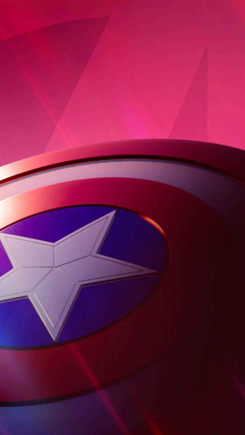 Captain America Shield Iphone Red Aesthetic Background