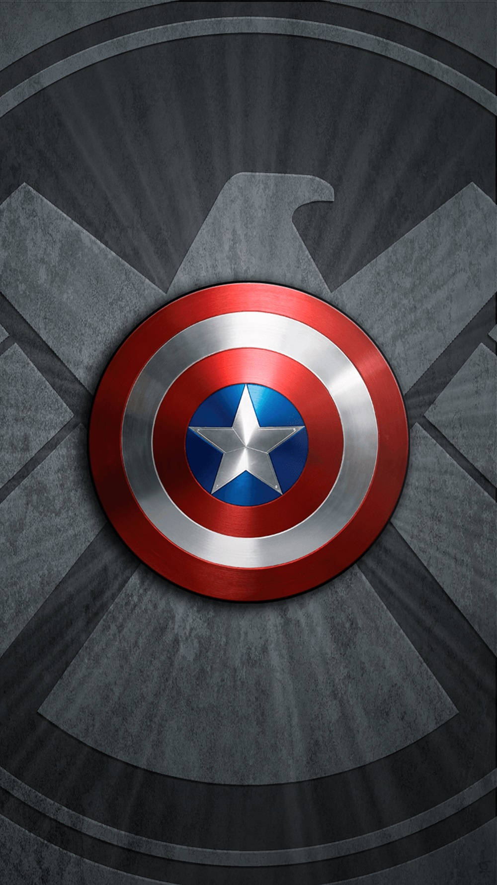 Captain America Shield Iphone Shield Logo Background