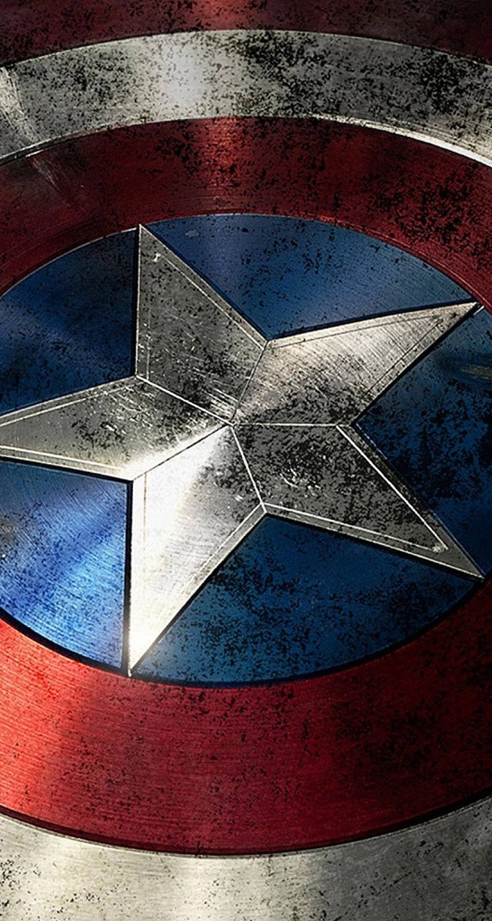 Captain America Shield Iphone Stainless Steel Background