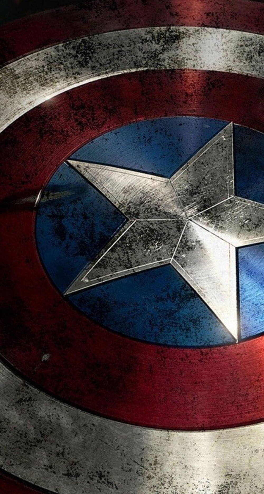 Captain America Shield Iphone Tilted View Background