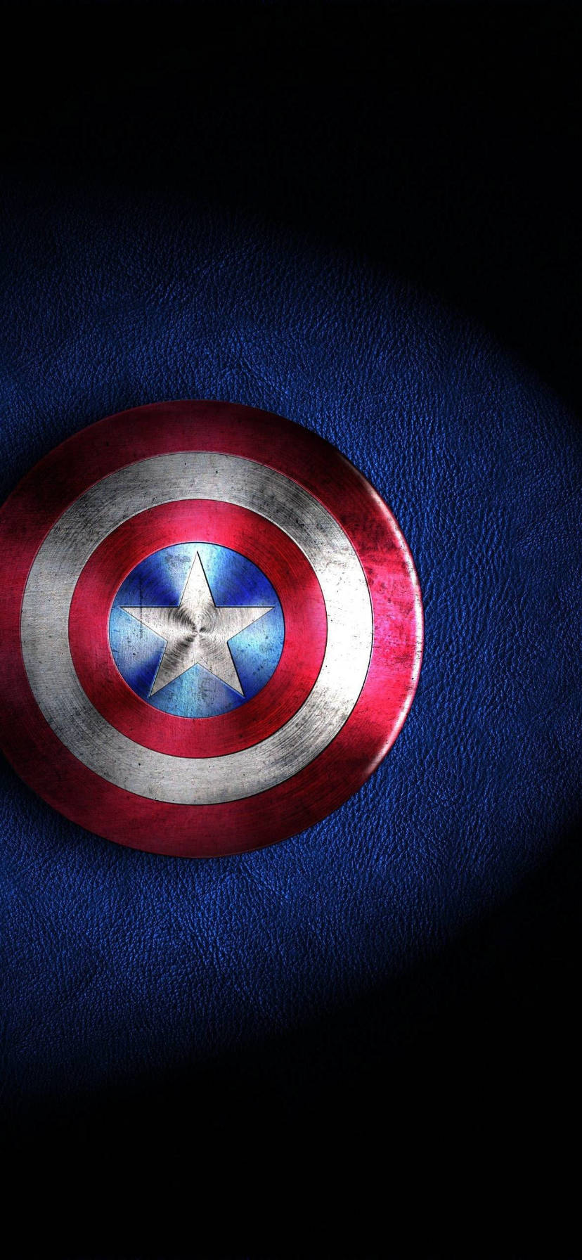 Captain America Shield Marvel Iphone Xr Background