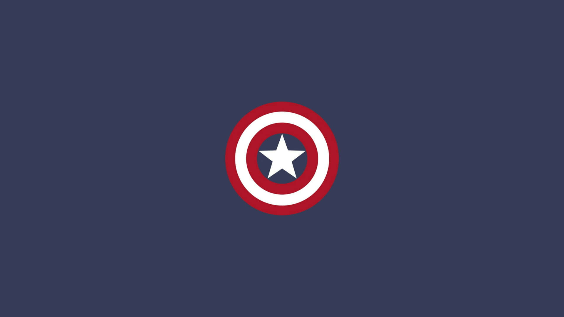 Captain America Shield Symbol Background
