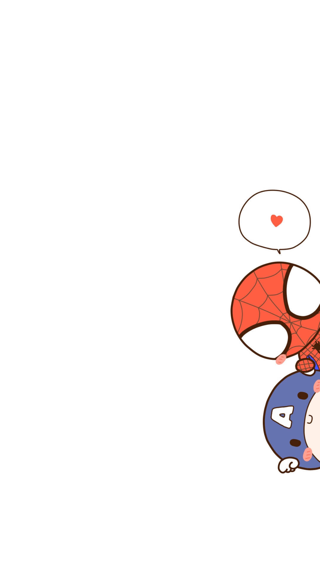 Captain America Spiderman 4k Marvel Iphone Background