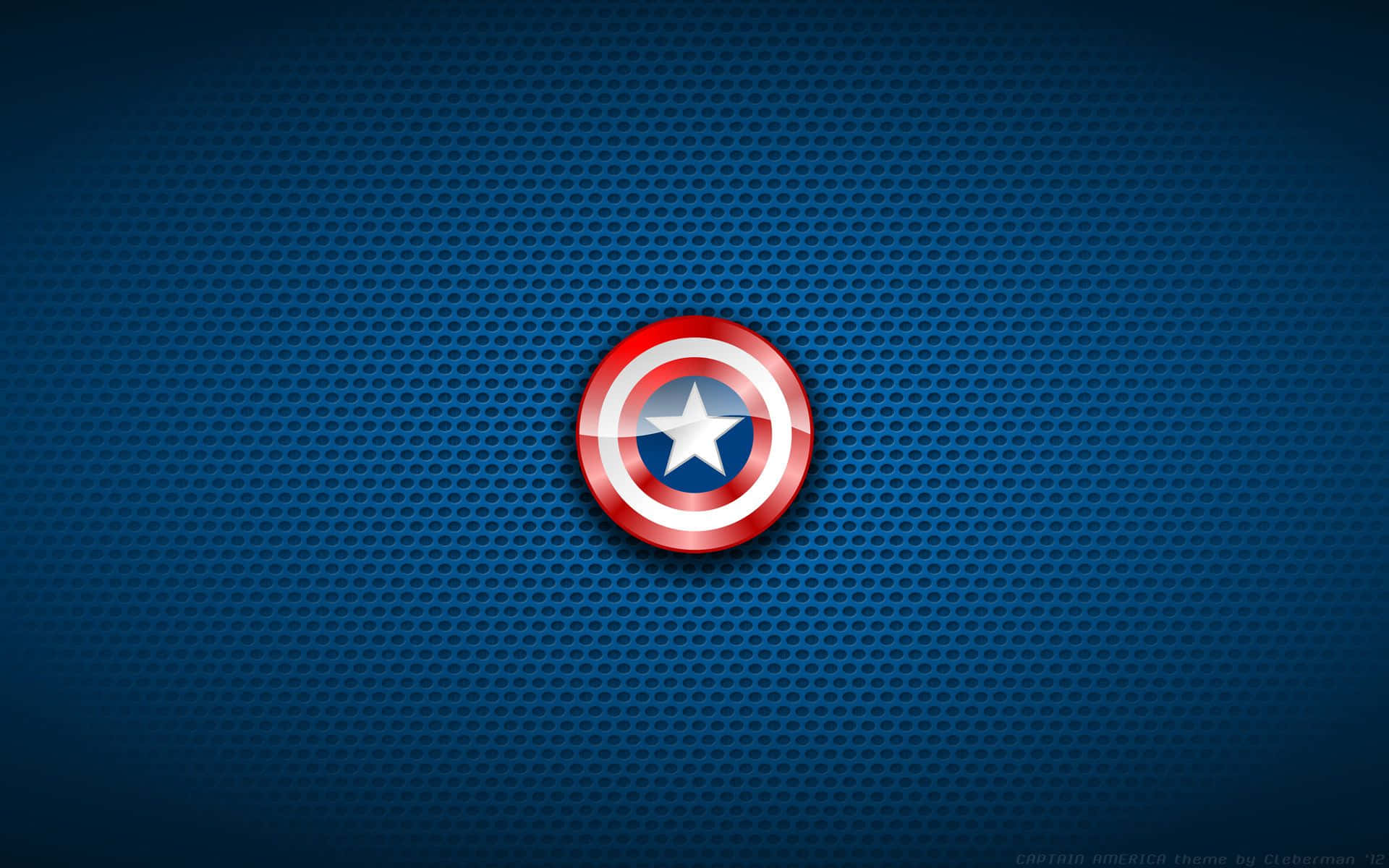 Captain America, Symbol Of Justice And Patriotism Background