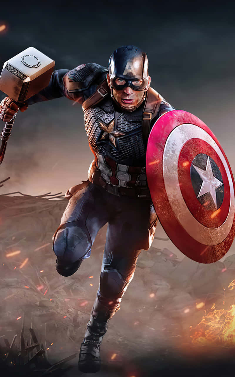 Captain America Takes On A Whole New Form