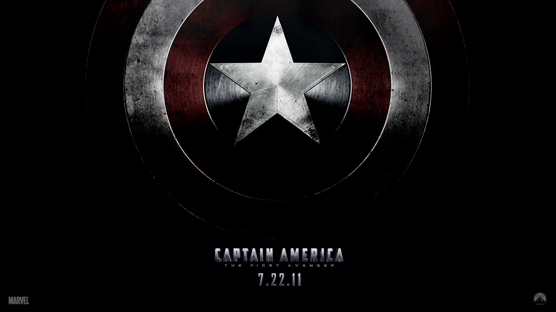 Captain America The First Avenger Poster Movie Background