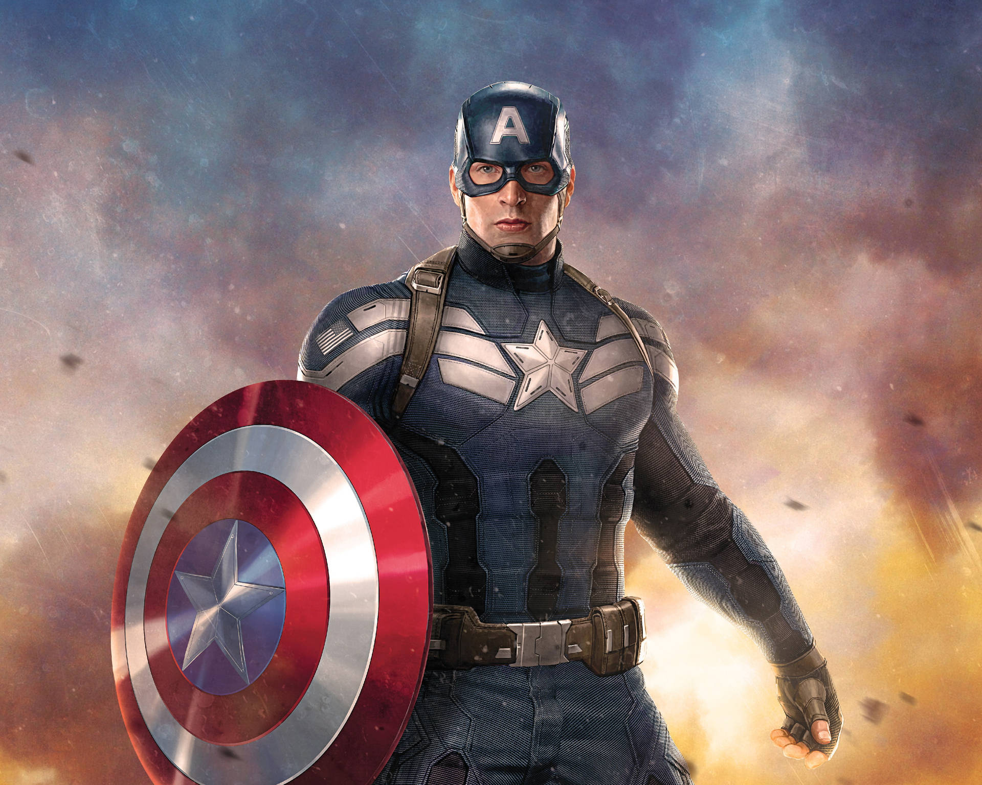 Captain America- The Super Soldier Background