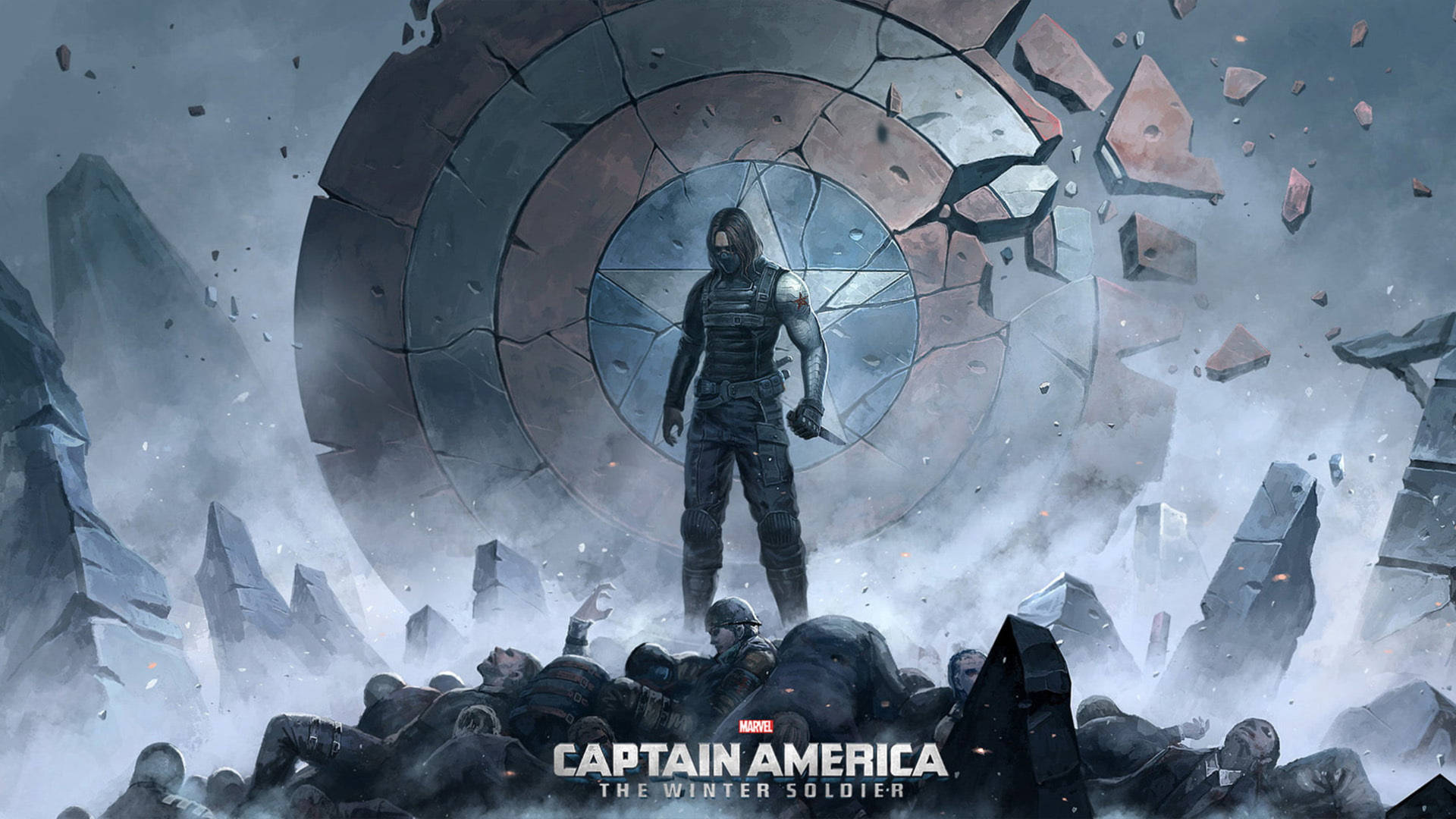 Captain America The Winter Soldier Film Background