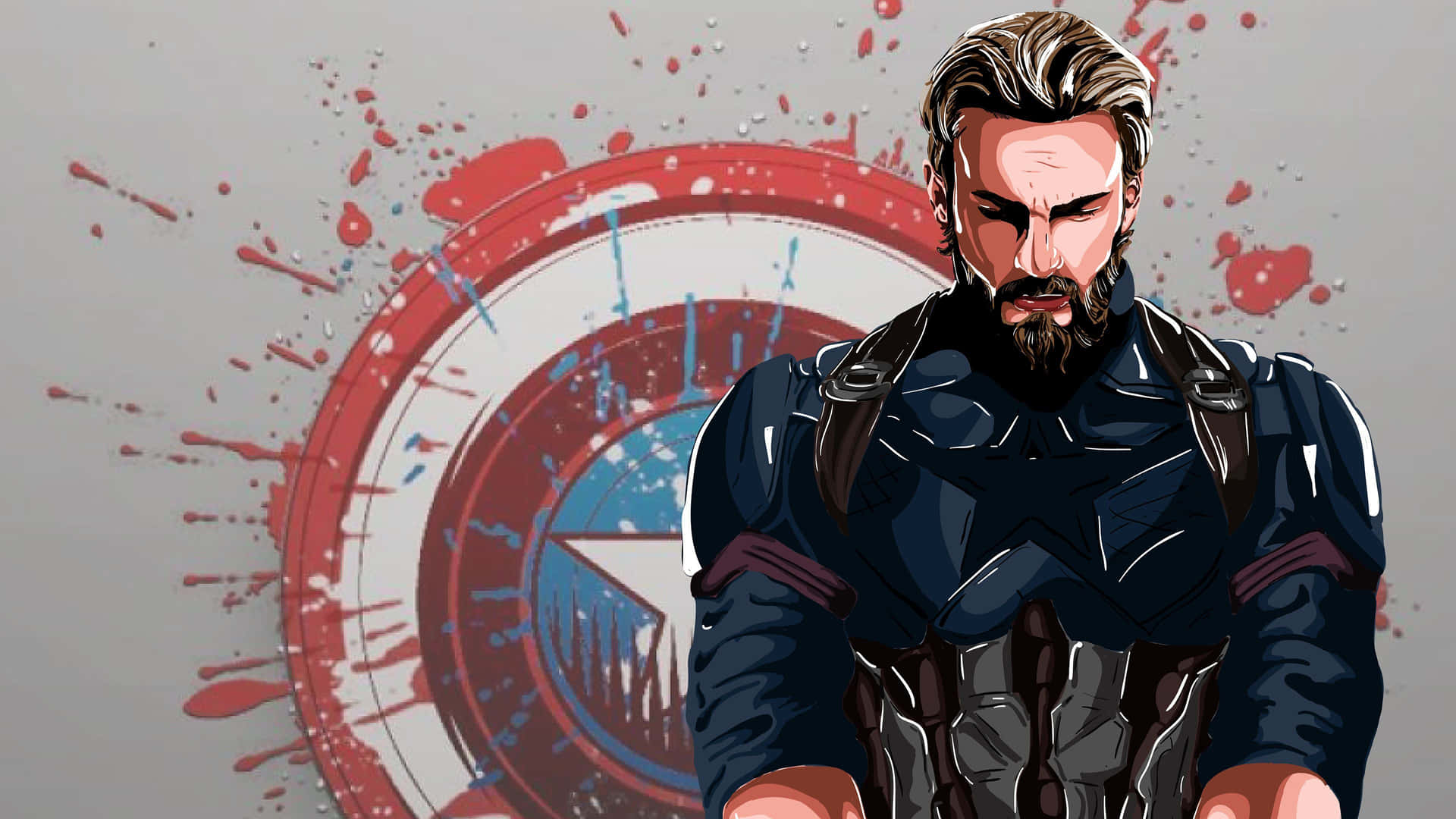 Captain America Wallpaper Hd