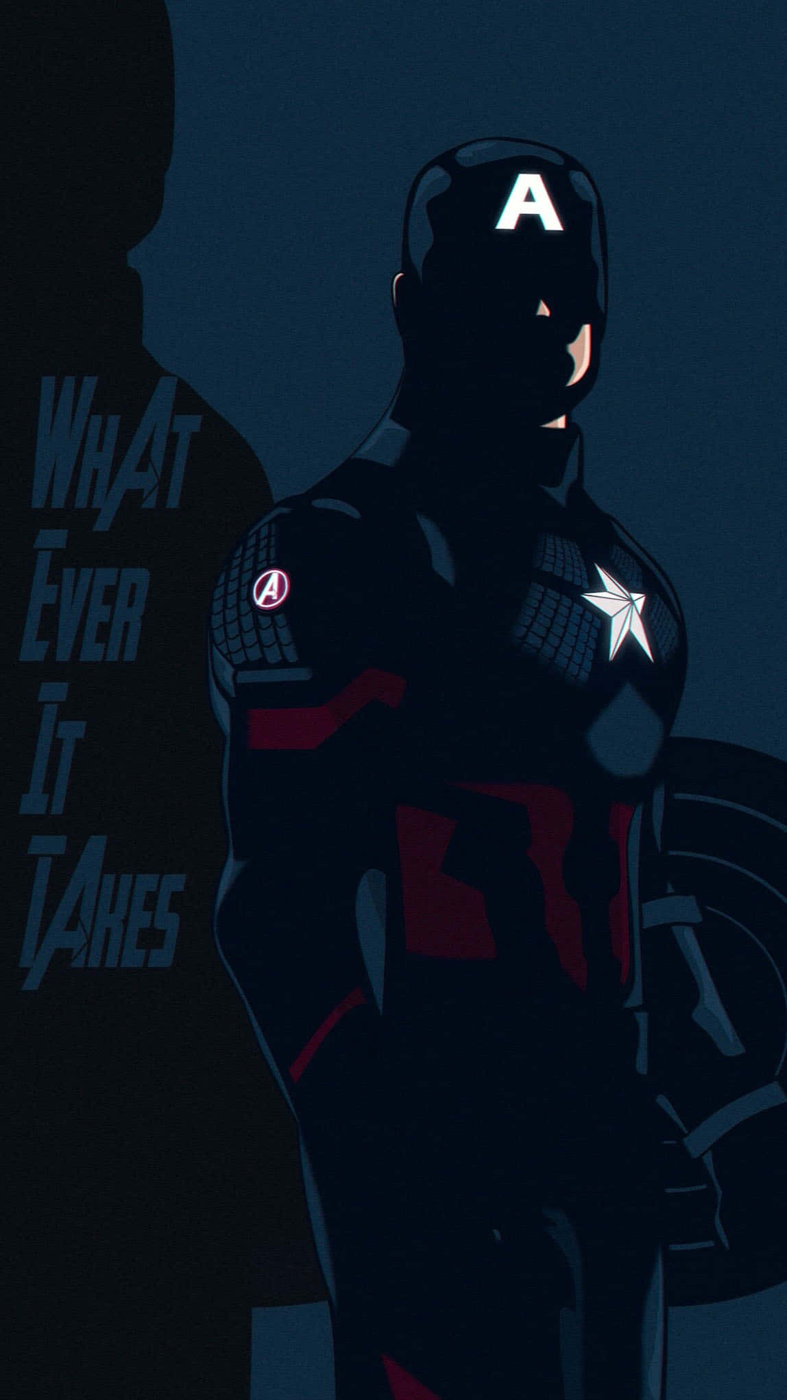 Captain America - What Ever It Takes Background