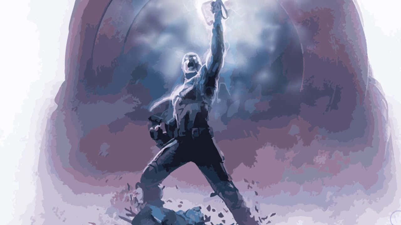 Captain America Worthy Fanart Background