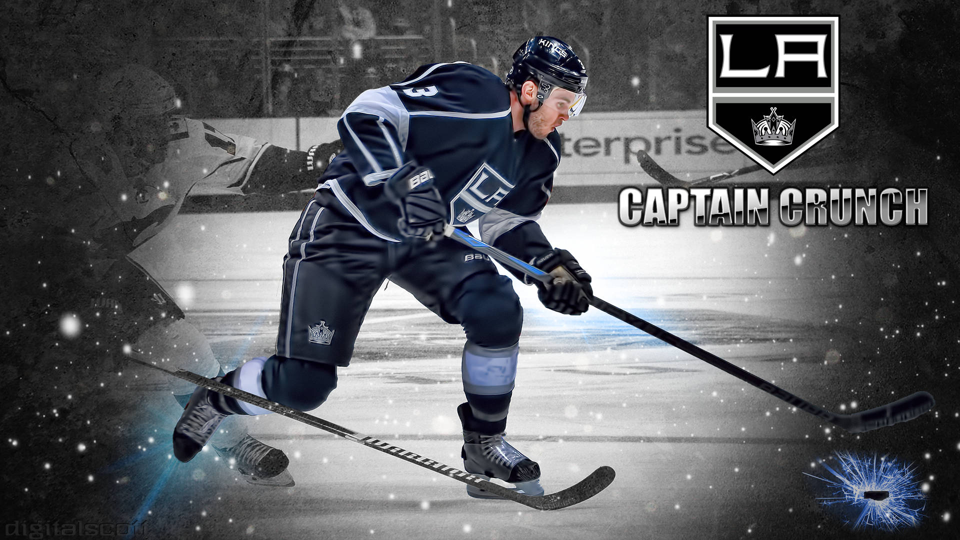 Captain Crunch Los Angeles Kings Background