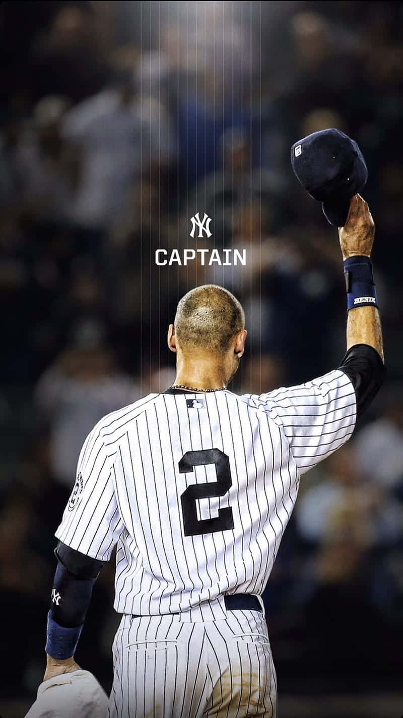 Captain Derek Jeter Background Background