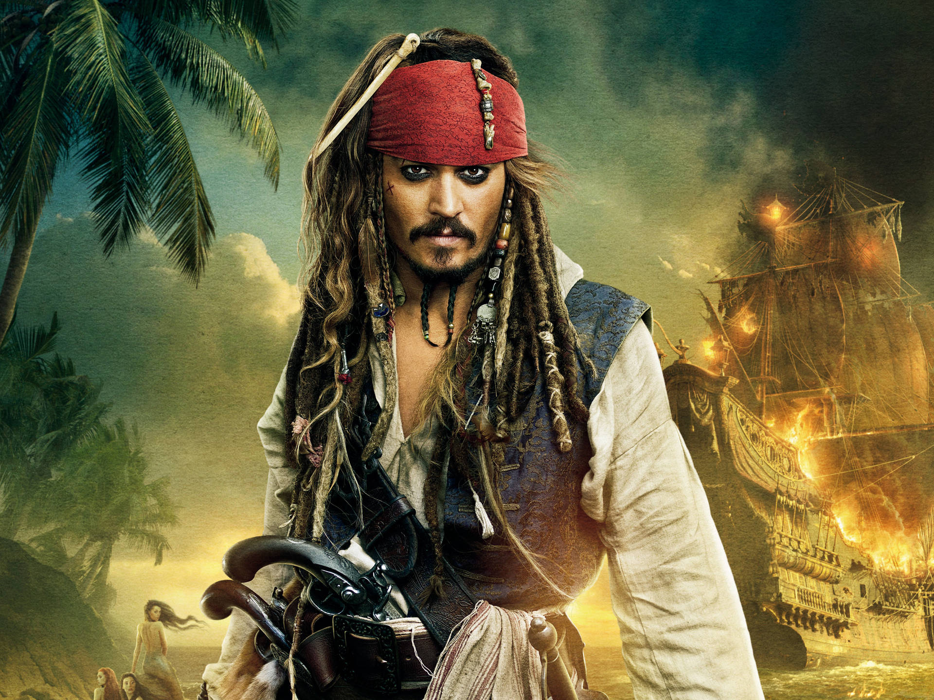 Captain Jack Sparrow Background