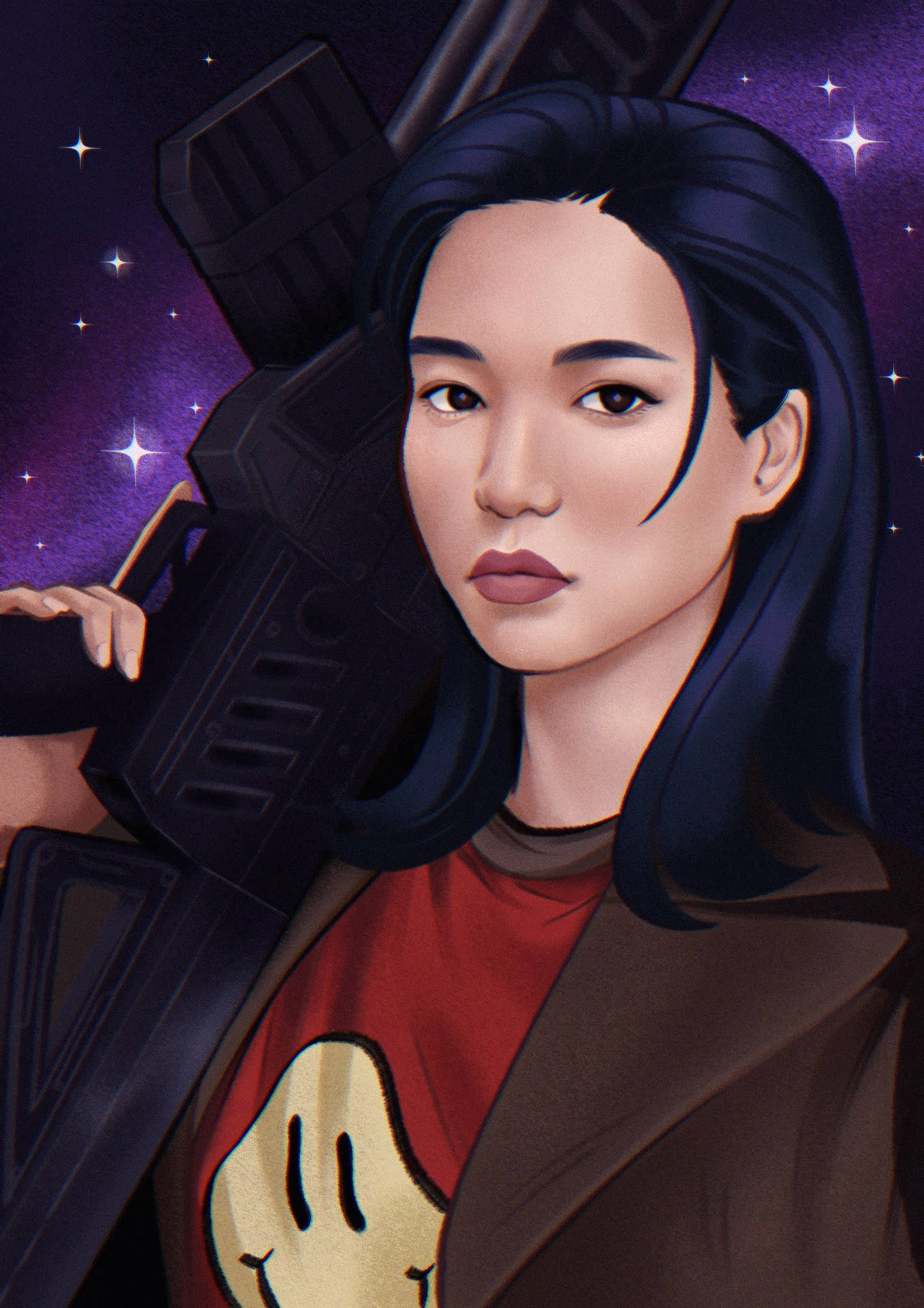 Captain Jang Space Sweepers Background