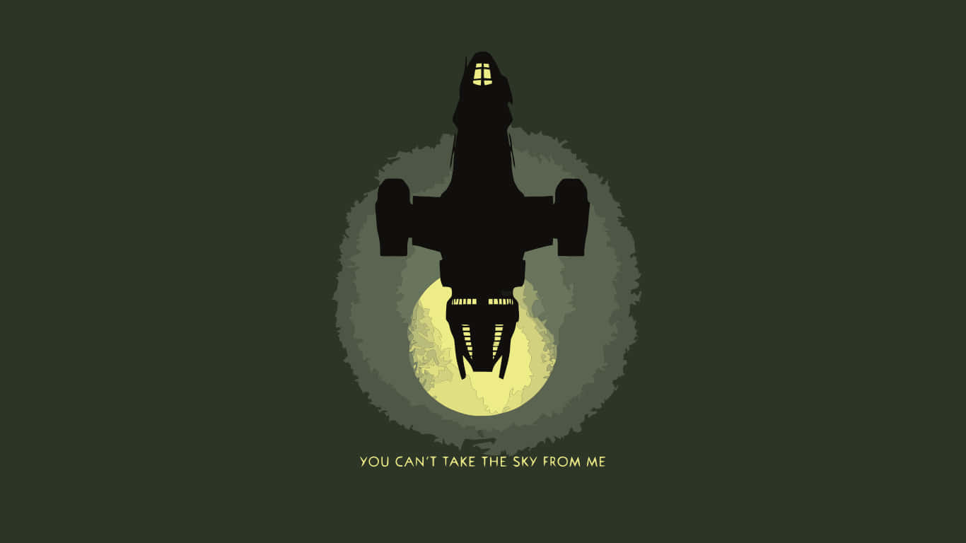 Captain Mal Reynolds Of Firefly Background