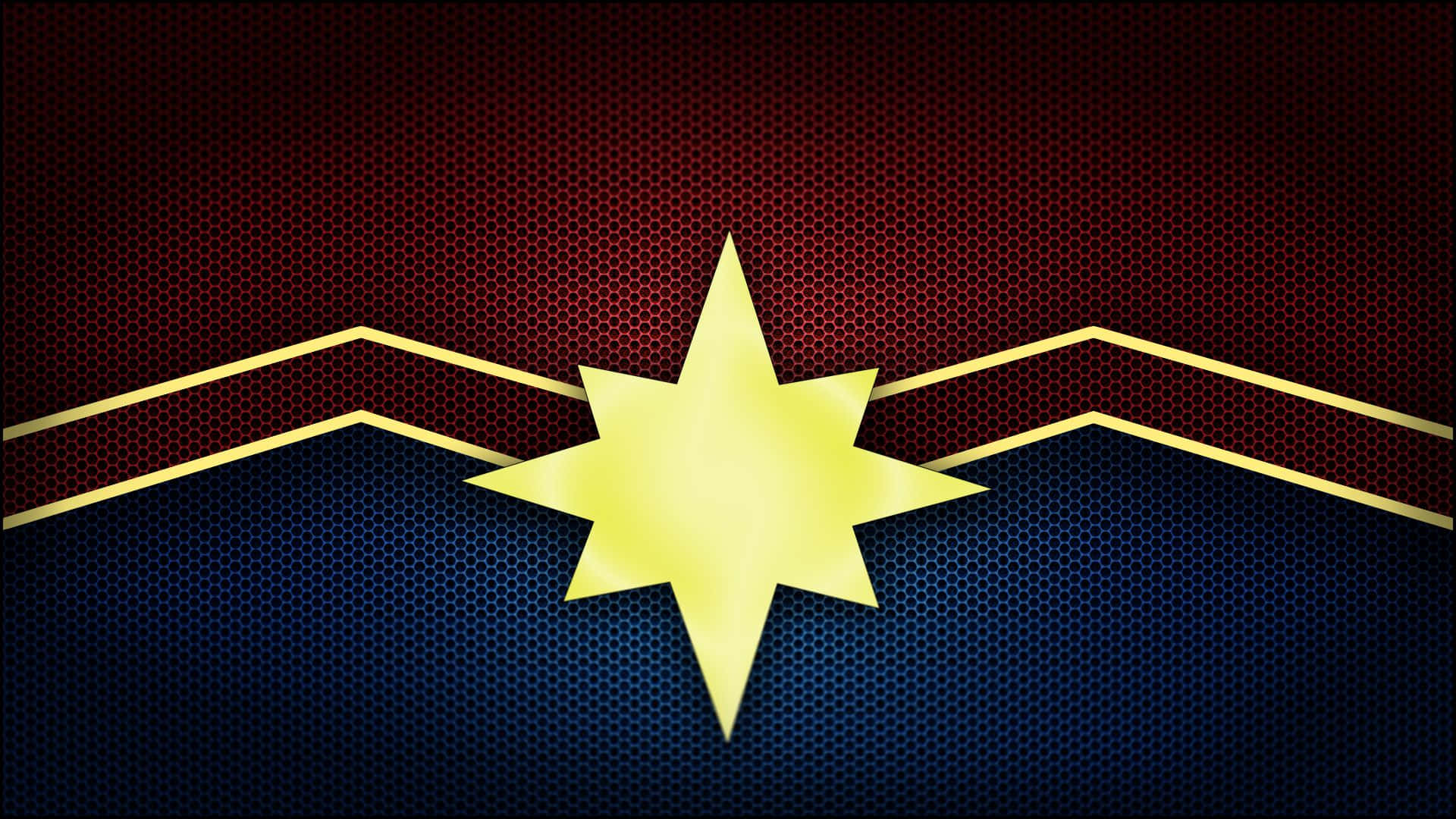 Captain Marvel Inspired Background Background