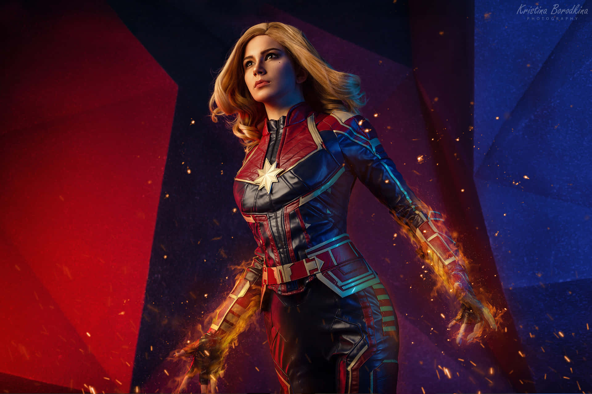 Captain Marvel Is Back In A Thrilling 3d Adventure