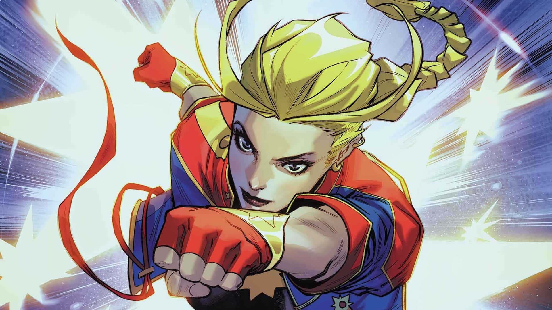 Captain Marvel Power Punch