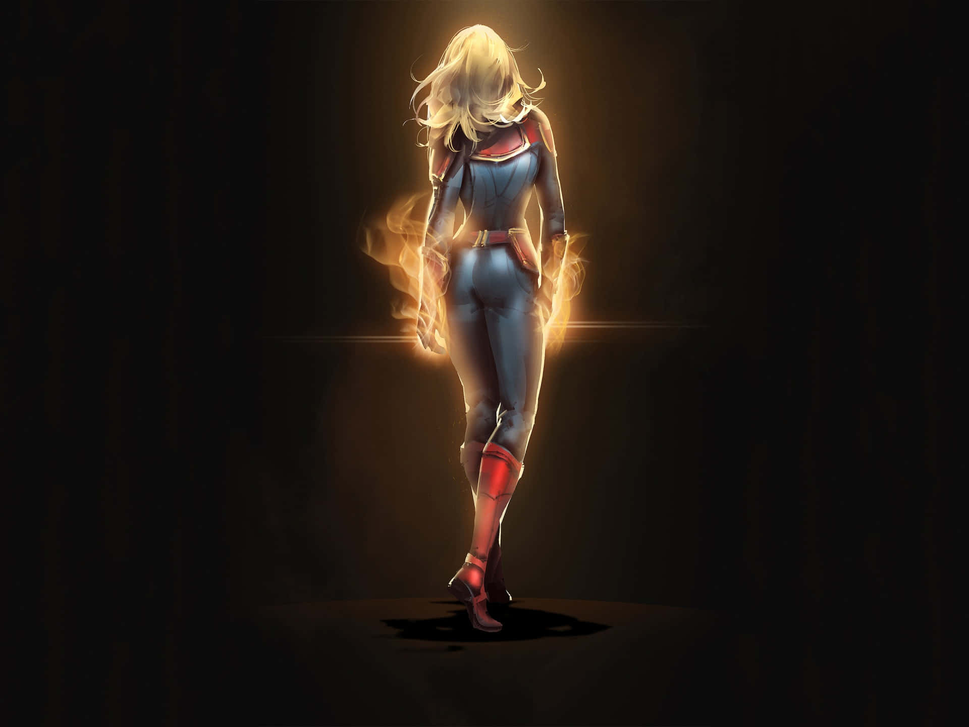 Captain Marvel Wallpaper Hd Background