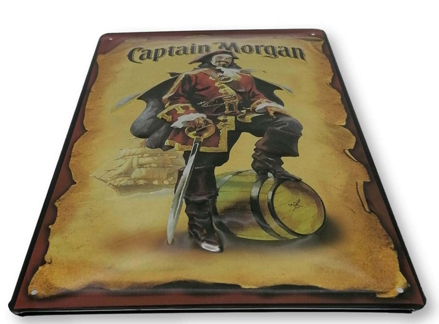 Captain Morgan In Full Splendor Background