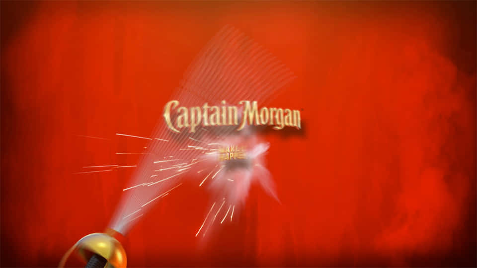 Captain Morgan's Adventures On The High Seas Background