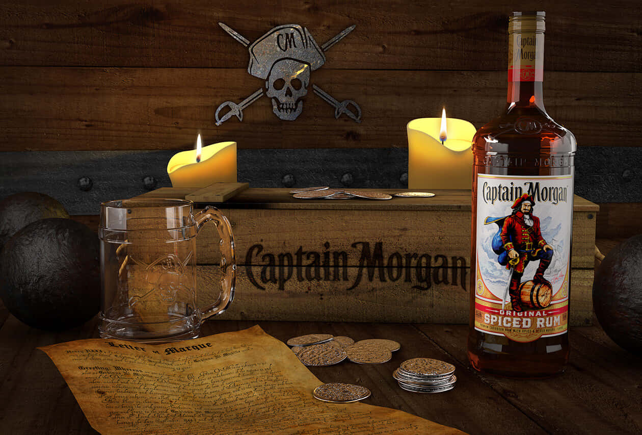 Captain Morgan's Voyage Background