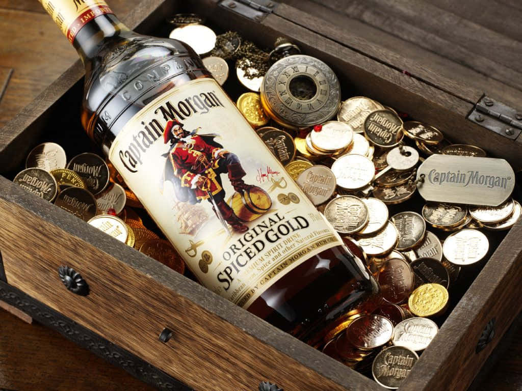 Captain Morgan Vintage Ship Background