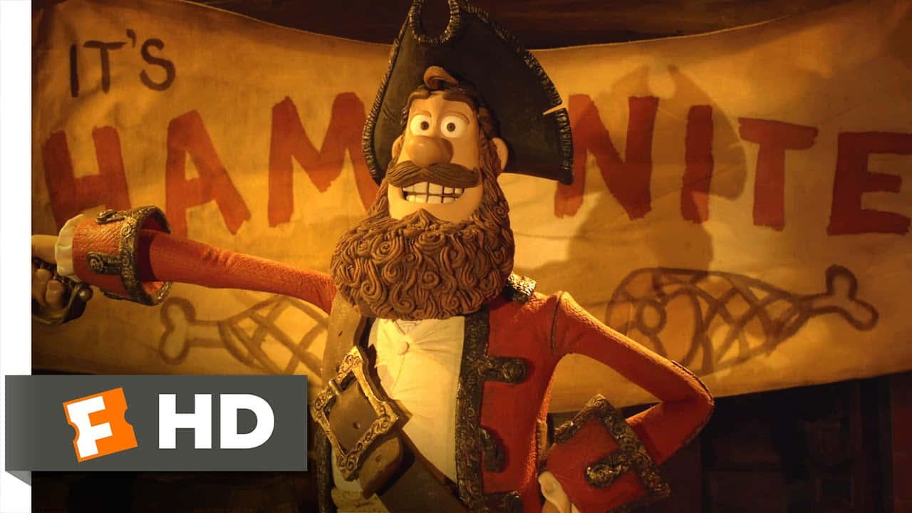 Captain Pirate In The Pirates Band Of Misfits Hd Background