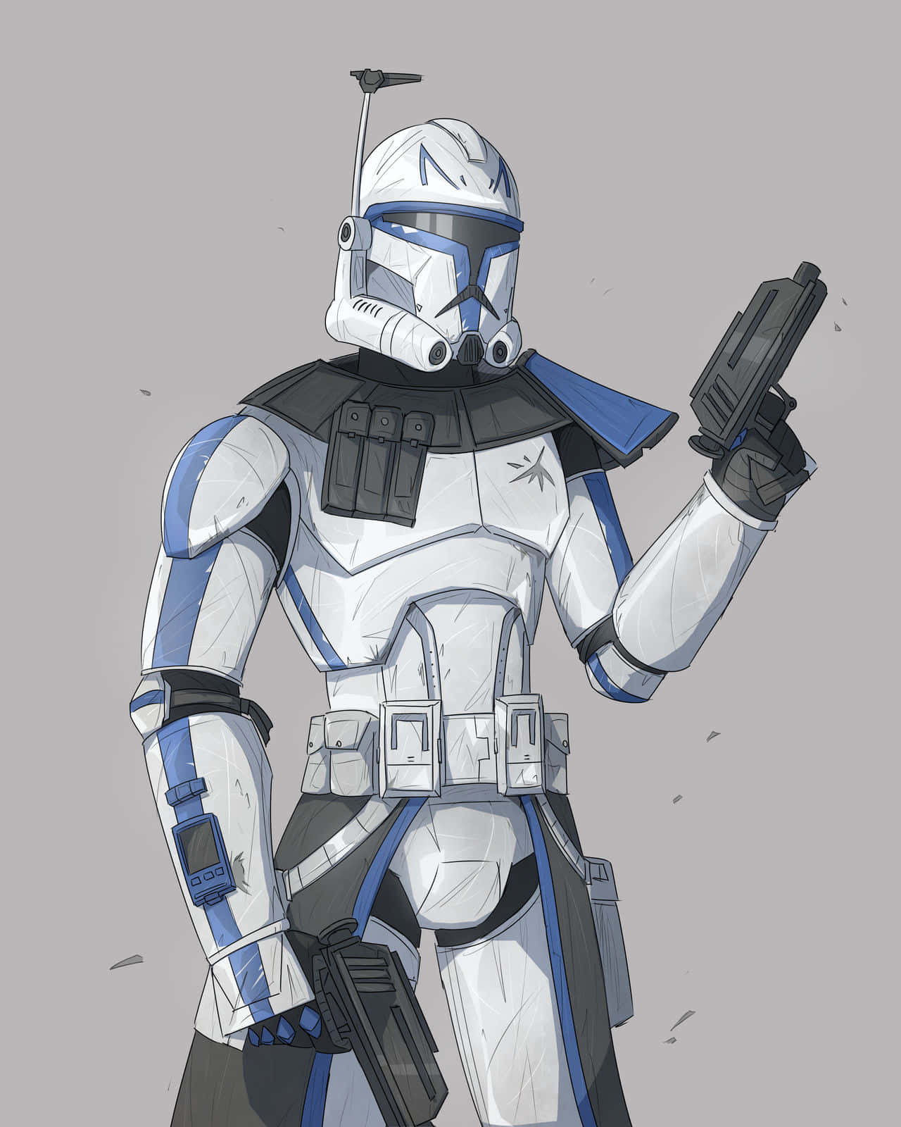 Captain Rex Art Background