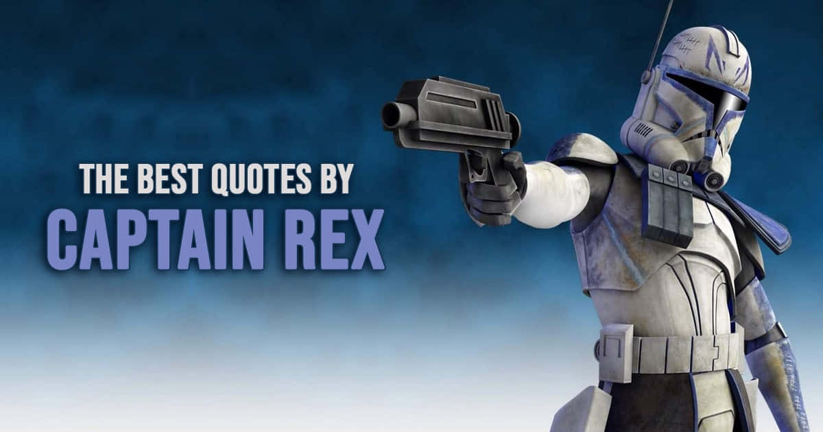 Captain Rex Blaster Pistol Background