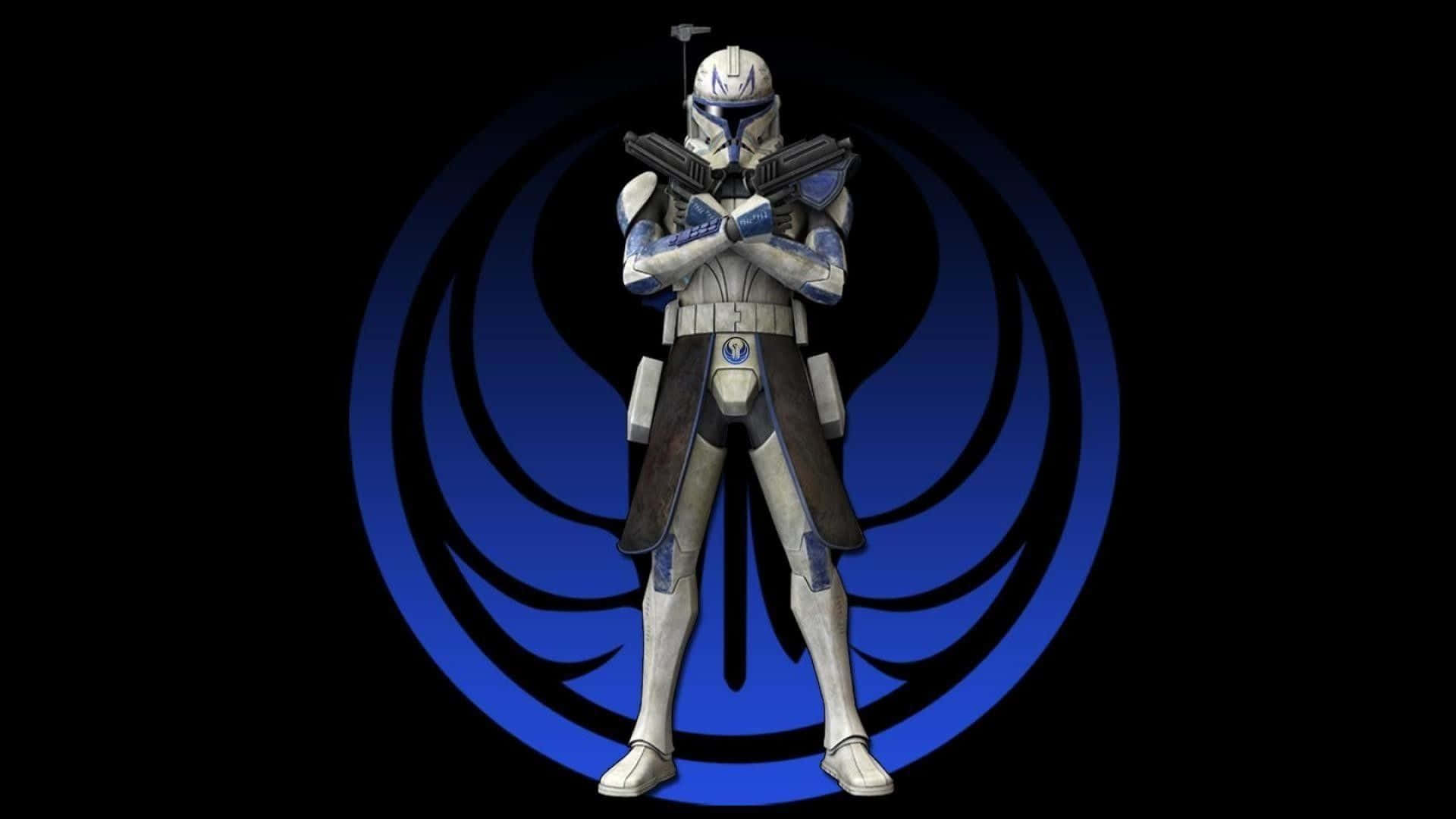 Captain Rex Blaster Pistols Background