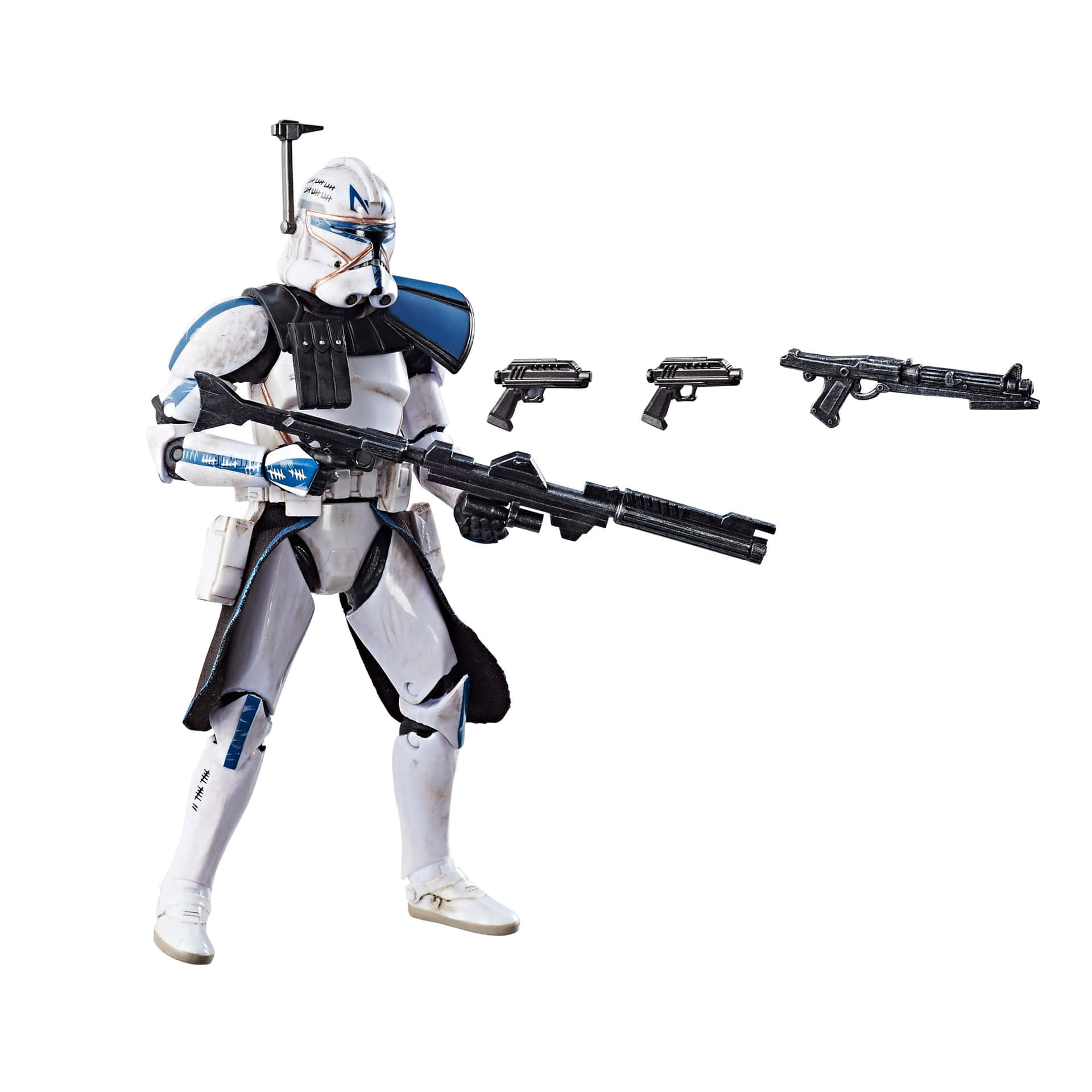 Captain Rex Blaster Rifle Background