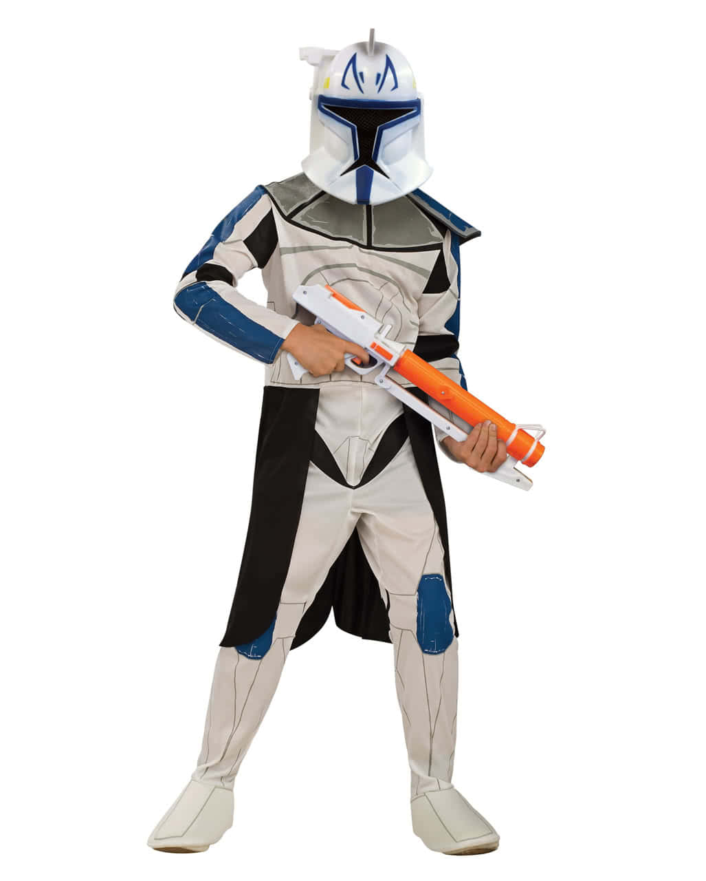 Captain Rex Blaster Rifle Background