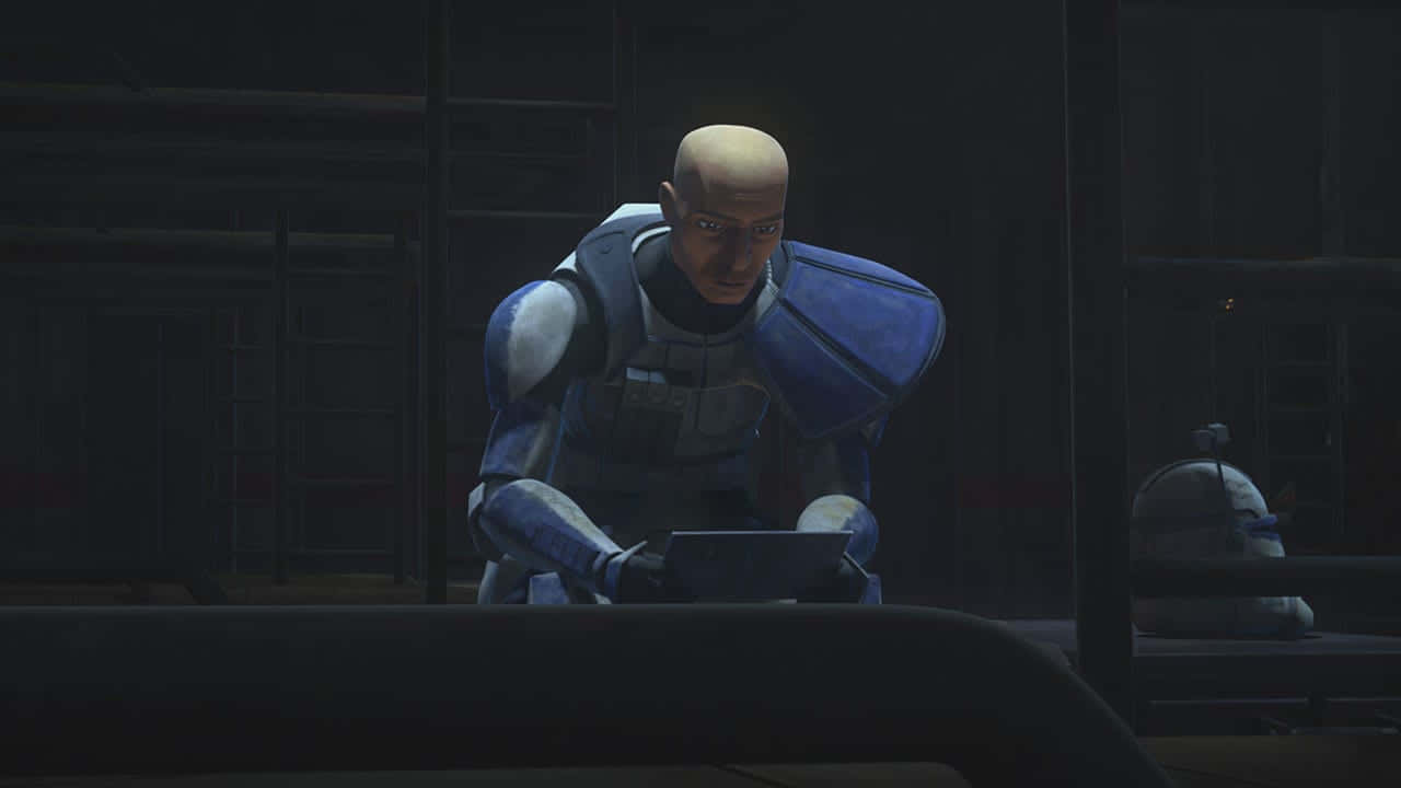 Captain Rex Computer Background